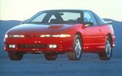 1991 Eagle Talon 2 Dr TSi Turbo 4WD Hatchback