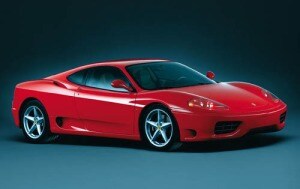 2003 Ferrari 360 Modena 2dr Coupe Shown