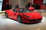 2012 Ferrari 458 Italia Spider