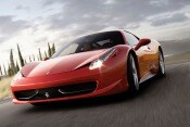 2011 Ferrari 458 Italia Coupe Exterior