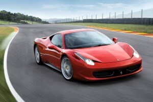 2012 Ferrari 458 Italia Coupe Exterior