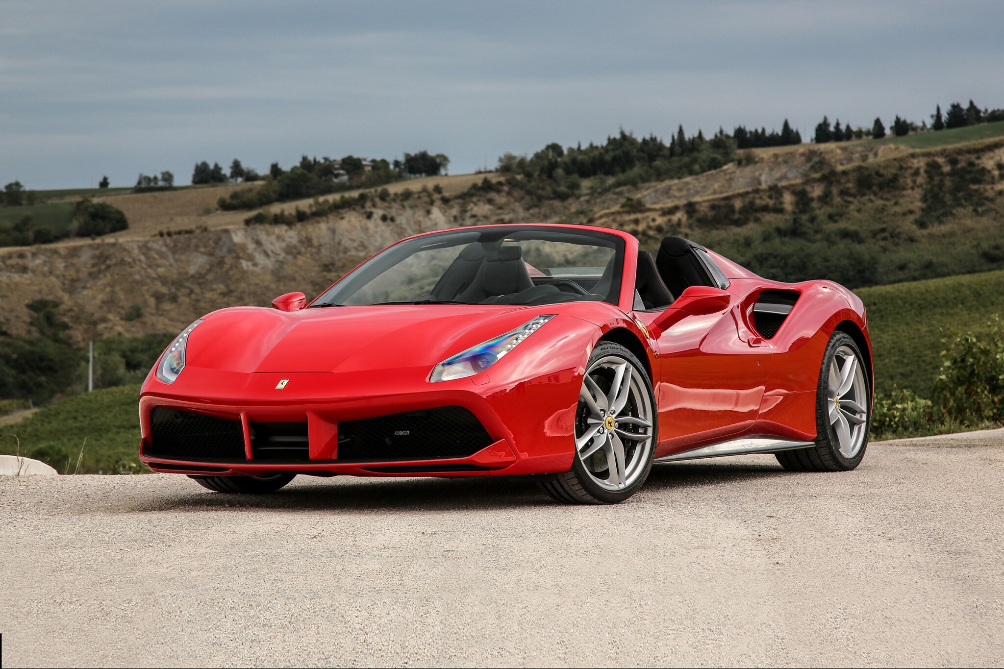 2016 ferrari 488 spider convertible base fq oem 1 2048