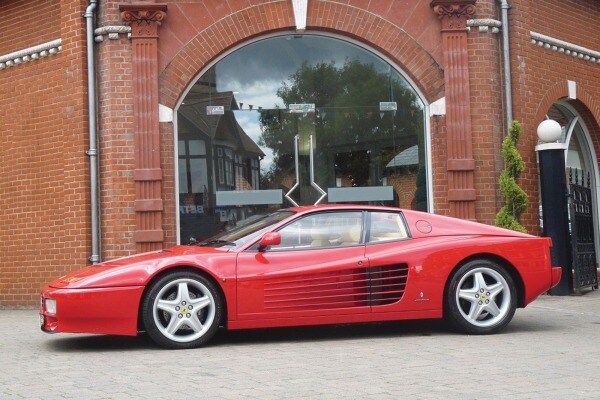 1991 Ferrari Testarossa Picture