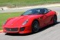 2011 Ferrari 599 GTO Coupe Exterior