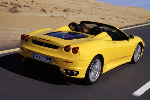 Ferrari F430 Spider Picture