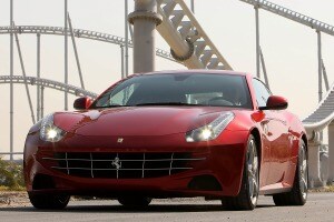 2012 Ferrari FF Coupe Exterior