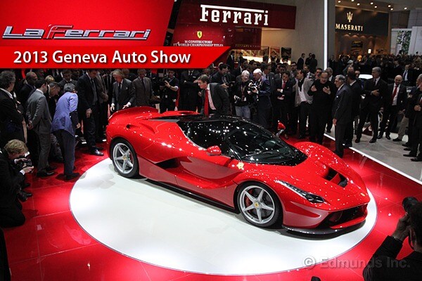 Geneva Knockout: Introducing the LaFerrari