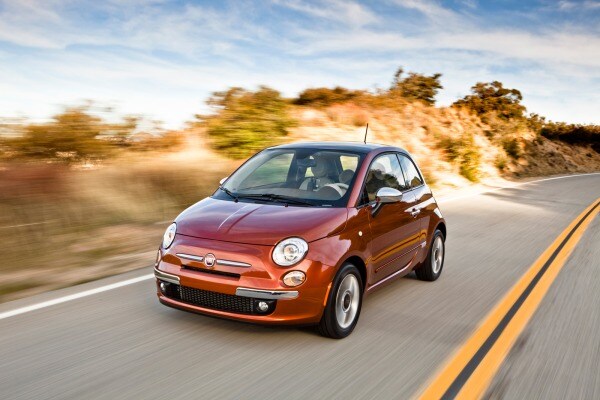 2012 Fiat 500 Picture