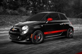 2012 FIAT 500 Abarth 2dr Hatchback Exterior
