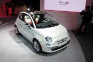 2012 Fiat 500 Cabrio