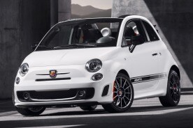 2013 FIAT 500 C Abarth Convertible Exterior