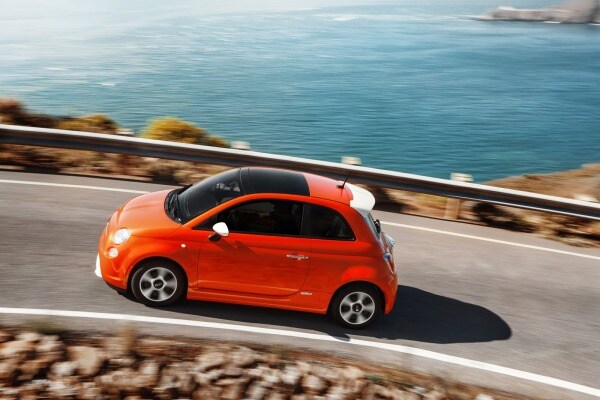 2013 Fiat 500e Picture