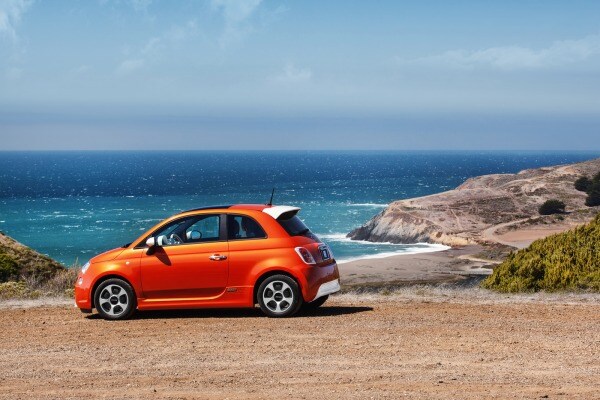 2013 Fiat 500e Picture