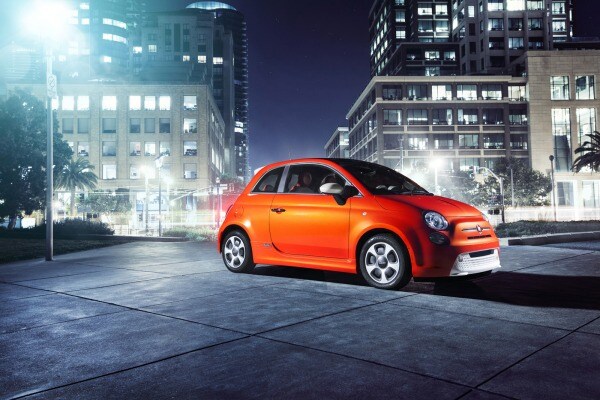 2013 Fiat 500e Coupe