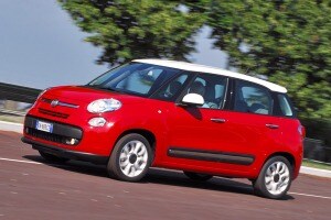 2014 Fiat 500L 2014 Fiat 500L