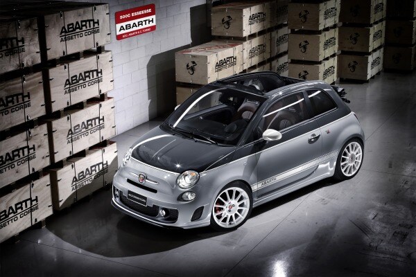 Abarth 500C Esseesse Picture
