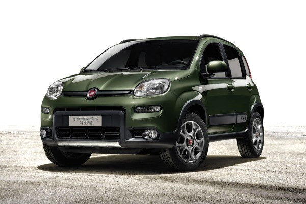 2013 Fiat Panda 4x4 Picture