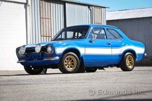 Fast and Furious 6 Cars: 1970 Ford Escort RS1600