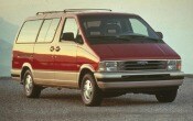 1992 Ford Aerostar 2 Dr Eddie Bauer Passenger Van Extended