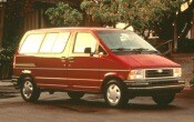 1993 Ford Aerostar 2 Dr XL Passenger Van