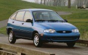 1997 Ford Aspire 4 Dr STD Hatchback