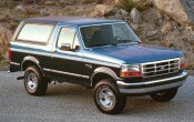 1992 Ford Bronco 2 Dr XLT 4WD Utility