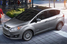 2013 Ford C-Max Hybrid SEL Wagon Exterior
