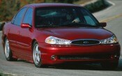 1998 Ford Contour SVT 4 Dr Sedan