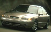 1995 Ford Contour 4 Dr SE Sedan