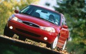 1998 Ford Contour 4 Dr SE Sedan