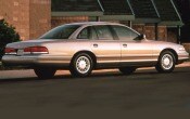 1996 Ford Crown Victoria 4 Dr LX Sedan Shown