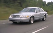 2002 Ford Crown Victoria LX Sport 4dr Sedan