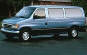 1996 Ford E-150 2 Dr XLT Club Wagon