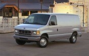 2000 Ford Cargo Van 2 Dr E-150 STD Cargo Van