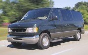 2001 Ford Econoline Wagon E-150 XLT 3dr Van Shown
