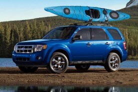 2012 Ford Escape Limited 4dr SUV Exterior