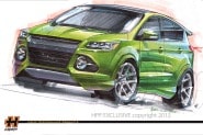 2013 Ford Escape by Heide Performance Products