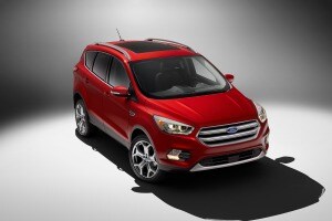 2017 Ford Escape 4dr-suv Titanium Fq Oem 8