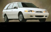 1997 Ford Escort 4 Dr LX Wagon