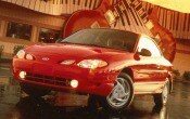 1998 Ford Escort 2 Dr ZX2 Hot Coupe