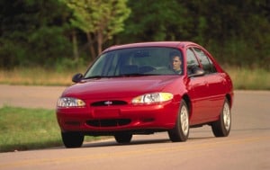 1999 Ford Escort 4dr SE Sedan 