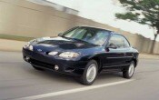 2002 Ford Escort ZX2 2dr Coupe
