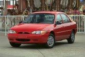 2002 Ford Escort Sedan Exterior