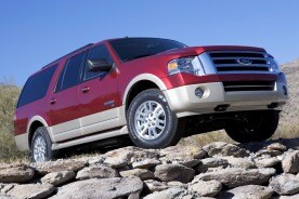 2013 Ford Expedition EL XLT 4dr SUV Exterior