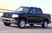 2001 Ford Explorer Sport Trac 4dr Crew Cab 4WD Shown