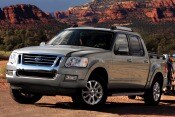 2010 Ford Explorer Sport Trac Limited Crew Cab Pickup Exterior