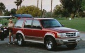 1997 Ford Explorer 4 Dr Eddie Bauer 4WD Utility