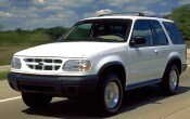 2000 Ford Explorer 2 Dr Sport 4WD Utility