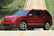 2013 Ford Explorer 4dr SUV Limited Exterior