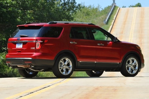 2013 Ford Explorer 4dr SUV Limited Exterior